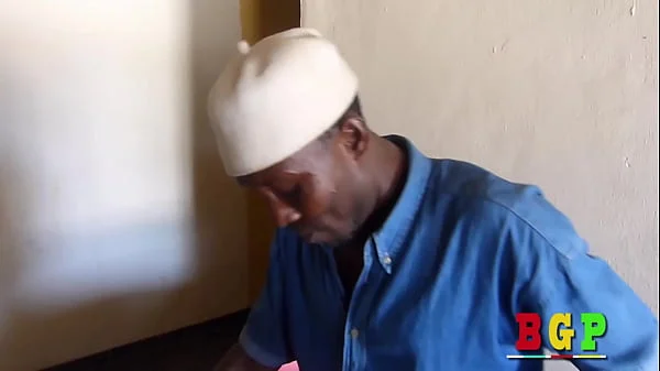 Alhaja step Daughter Name Halima Fuck Alhaji Son Alfa