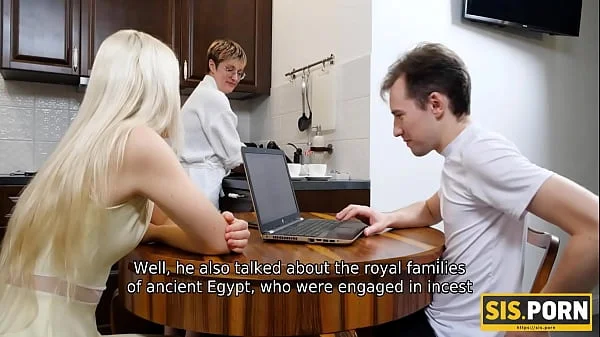 SIS.PORN. Housewife doesnt know stepdaughter satisfies the stepbrother