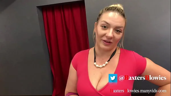 Huge Tit Blonde Emmy Demure Facefucks BBC