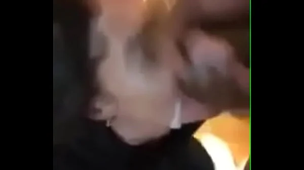 Milf gets facial by bbc