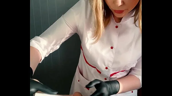 The client couldn't take it anymore and CUM vigorously during the procedure. With English subtitles