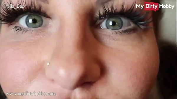 (Mila Bae) Stretches Her Wet Pussy While Talking Dirty To Make You Jerk Off Cum Hard For Her -