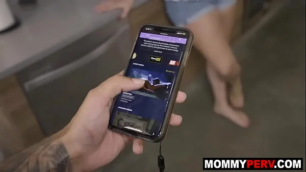 Omg my stepmom watches old & young porn!
