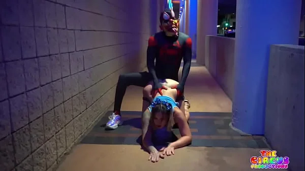 Spider-Man “The Cum Slinging Clown”