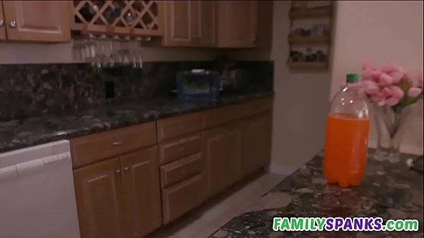 Teenager Having Fun with Stepmom and Stepsister