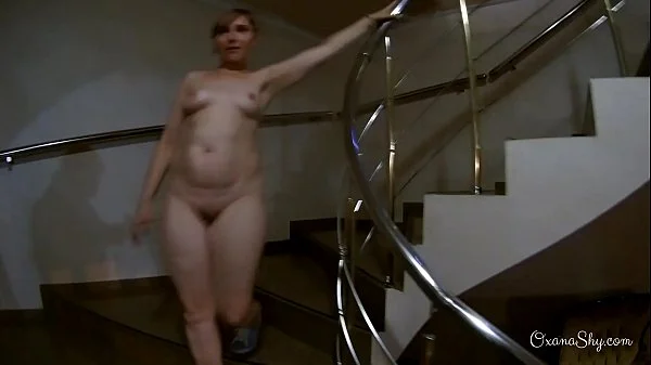 Compilation of three nude dares in hotel