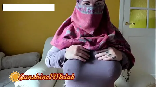 Arab muslim big boobs milf in hijab masturbation on adult sex cams October 23rd
