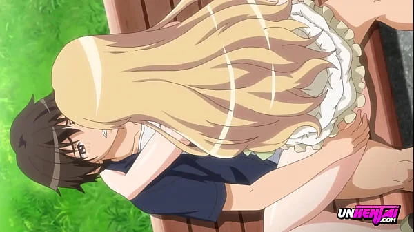 Fucking in a public park! Hentai