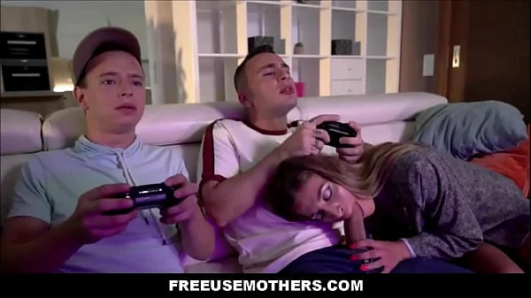 FreeUse MILF Step Mom's Fucked By Step Son's - Silvia Dellai , Eveline Dellai, Nikki Nuttz, Raul Costa