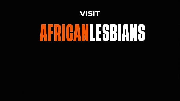 Busty and Slim Ebony Lesbians Outdoor Kissing Indoor Licking