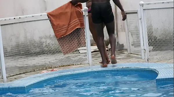 partie de nage