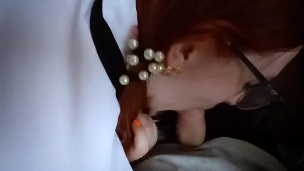 Classmate Sucks My Dick During Lesson