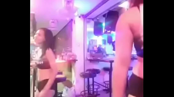 Live inside bar in Thailand