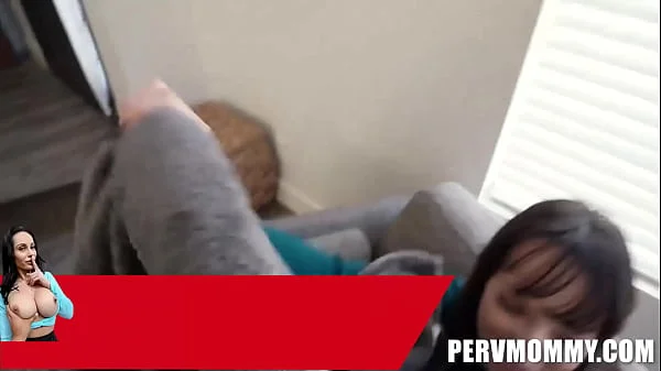 Stepmom Lexi Luna Had Warm Session With Stepson