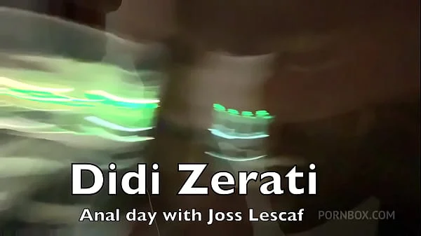 Didi Zerati Anal day with Joss Lescaf...