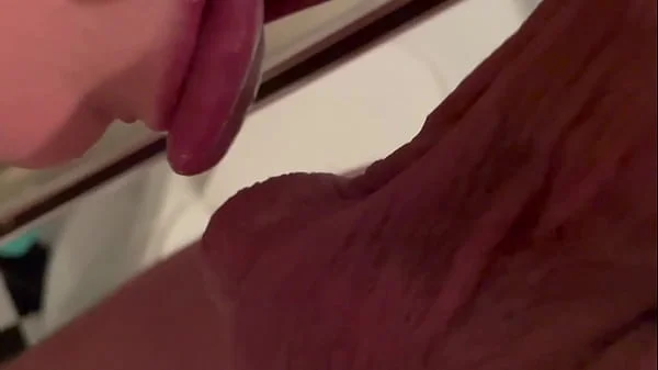He Pee on my Big Tits next I give him Blow Job suck balls and Cum on my Face