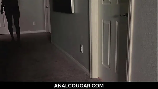 Booty Milf Spied by Stepson at Bathroom (Natasha Nice)