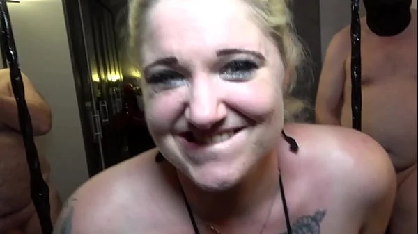 Big Ass Curvy get alot of creampie orgy
