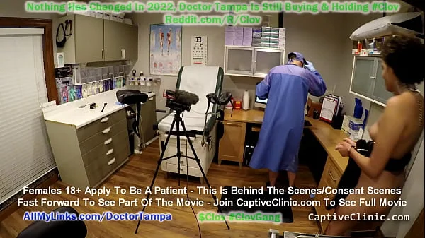 Don't Take Rides From Strangers Like Rebel Wyatt Did! Now She's Doctor Tampa's Sex Toy Getting Used For Sick Sexual BDSM Pleasures @BondageCliniccom