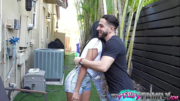 Sharked By Hot Foreign Step-Aunt - Anissa Kate -