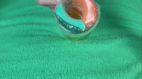 HOW TO MAKE A REALISTIC TIGHT PUSSY FROM BEER GLASS