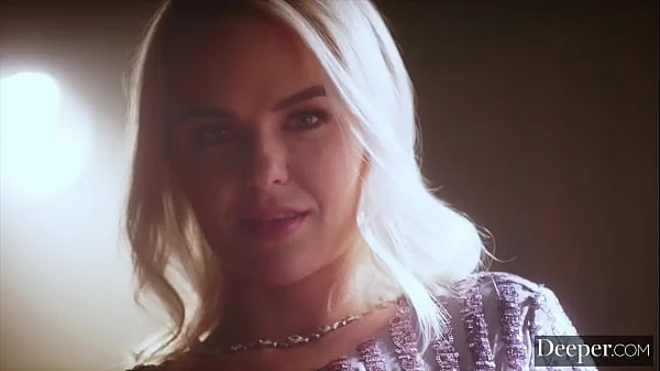 Deeper. Gorgeous Vic Marie relives her scorching fling