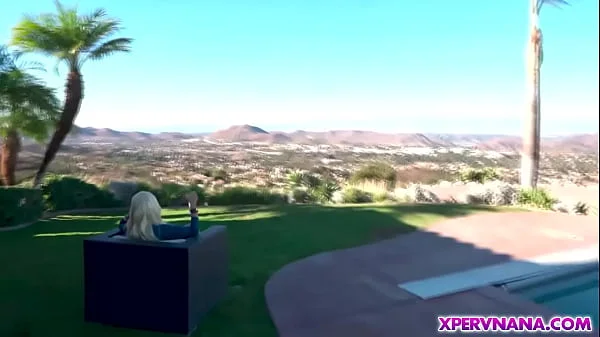 xpervnana.com-Stepgrandson gets a taste of his stepnana Brittany Andrews and cant get enough of her anymore