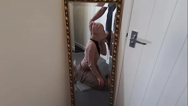 Big ass arab muslim girl in hijab roughly fucked un her wet pussy