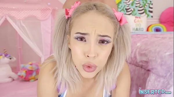 INSERTED Lauren Pixie is naughty again