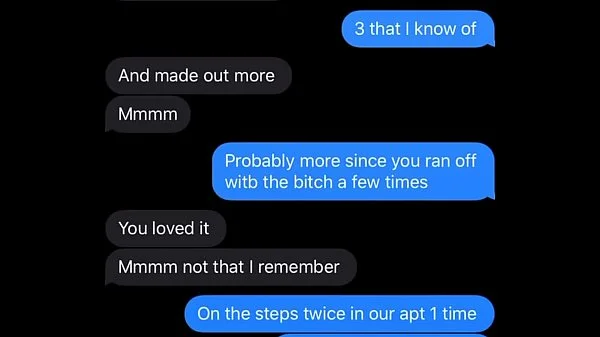 HotWife accuses me of banging her sister during sexting session