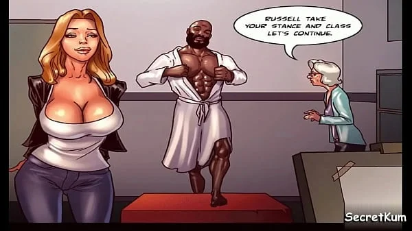 Art Class season #1 ep.#1 - He's Not Human  Big Dick Black Model Give student some Extra Lesson
