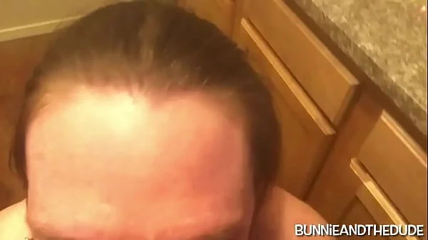 Hardcore Drag her over the floor by her hair Rough Cleanup Squirt Mess - BunnieAndTheDude